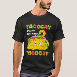 Camiseta Tacocat Costume Cat Taco Gatinho Tacos Para Mulher