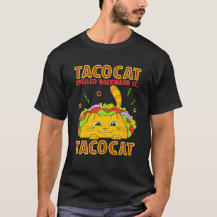 Camiseta Tacocat Costume Engraçado Cat Taco Gatinho Tacos F