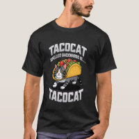 Tacocat Escrito ao Contrário é Tacocat Para Tacos