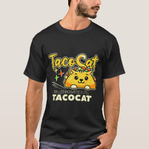 Camiseta Tacocat escrito ao contrário é tacocat taco engraç