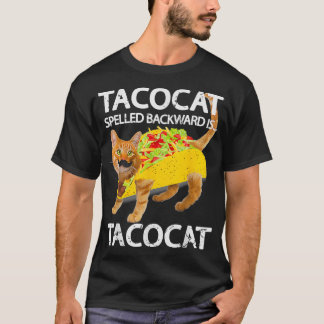 Camiseta Tacocat Funny Cat Taco Lover Tee Kitty Tacos