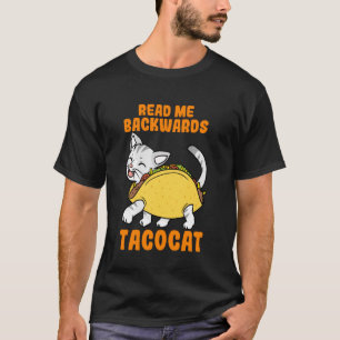 Camiseta Tacocat Ortografado Para Trás Taco Cinco De Mayo