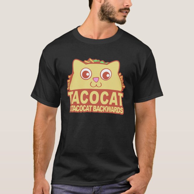 Camiseta Tacocat para trás (Frente)