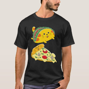 Camiseta Tacocat Pizzacat Taco Cat Pizza Cat Cinco De Mayo