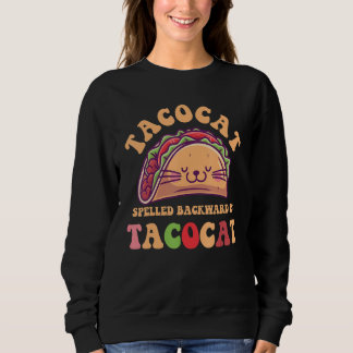 Camiseta Tacocat Spelled Backward Is Tacocat I Love Cat And