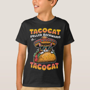 Camiseta Tacocat Spells Shirt Taco Cinco De Mães