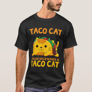Camiseta Tacocat Spells Shirt Taco Cinco De Mães