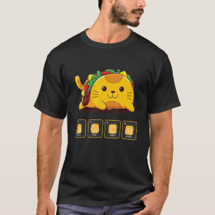 Camiseta TacoCat Taco & Cat Tabela Periódica de Elementos Q