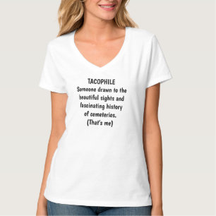 Camiseta Tacófilo - Sou eu