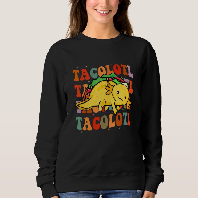 Camiseta Tacolotl  Taco  Axolotl  Cute Mexican Axolotl (Frente)