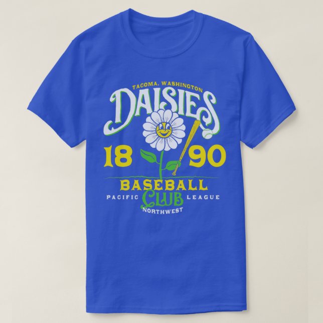 Camiseta Tacoma Daisies (Frente do Design)