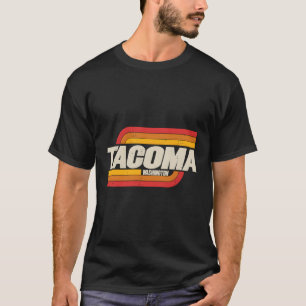 Camiseta Tacoma Washington Wa City