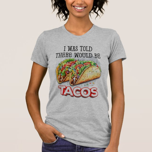 Camiseta Tacos (Frente)