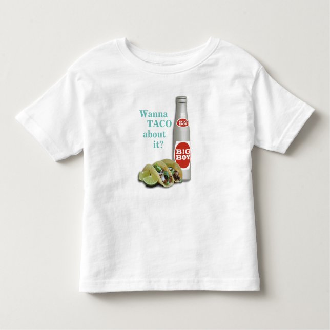 Camiseta Tacos Big Boy Tee (Frente)