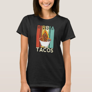 Camiseta Tacos Birria Ensopado de Carne Mexicana Caminhão d