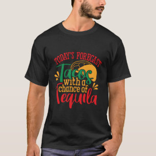 Camiseta Tacos Com Possibilidade De Tequila Mexicana