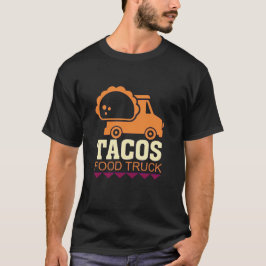 Camiseta Tacos Comida Truck