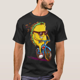 Camiseta Tacos de ciclismo para bicicleta de bicicleta masc