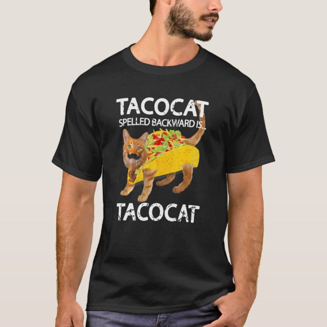 Camiseta Tacos de Gatinho Taco (Frente)