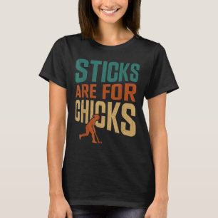 Camiseta Tacos de Hockey São Para Meninas