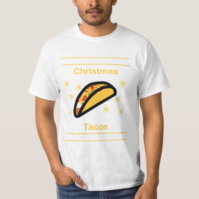 Camiseta Tacos de Natal (Frente)