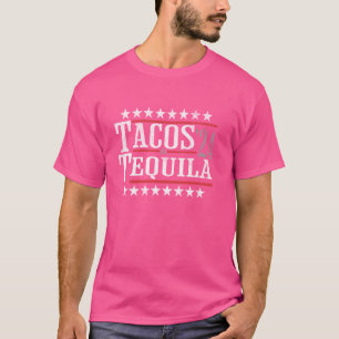 Camiseta Tacos De Paródia Eleitoral Humorosos E Tequila