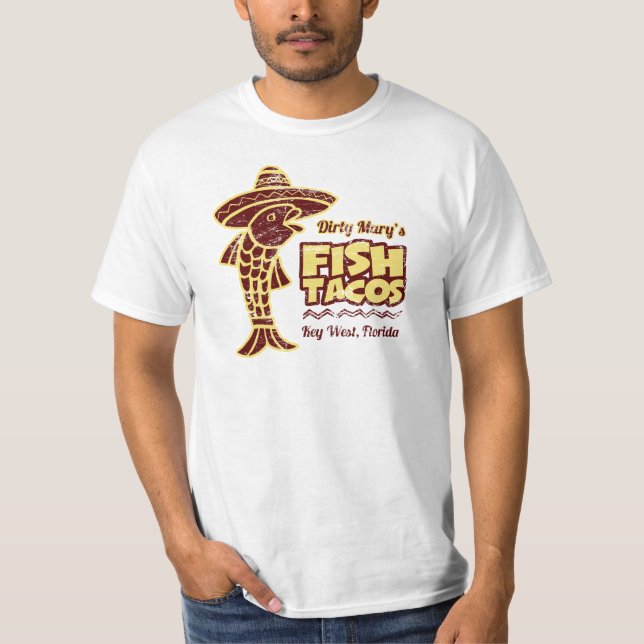 Camiseta Tacos de peixes (Frente)