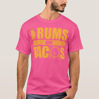 Camiseta Tacos Drums