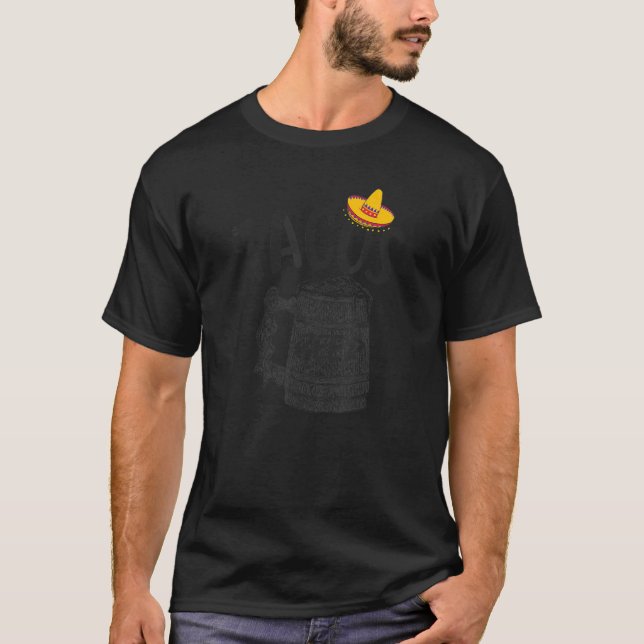 Camiseta Tacos e cerveja (Frente)