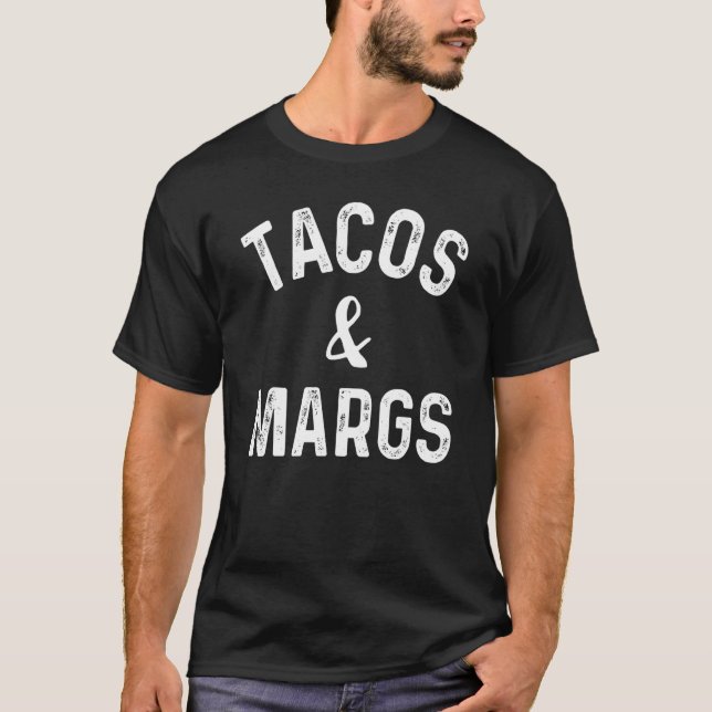 Camiseta Tacos E Margs Tacos E Margs Tacos E Margs (Frente)