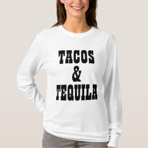 Camiseta Tacos e Tequila