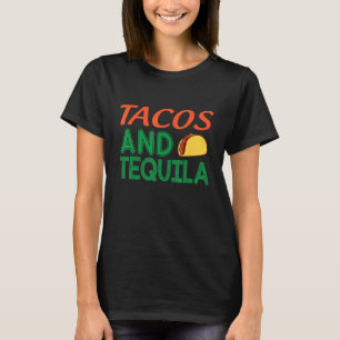 Camiseta Tacos E Tequila Mexicana Cinco De Mayo 1 No México