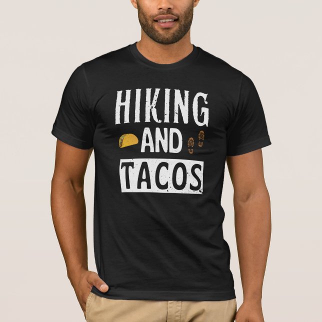 Camiseta Tacos Engraçados E Tacos (Frente)