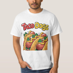 Camiseta Tacos Engraçados E Uma Cerveza Comida Mexicana Ama