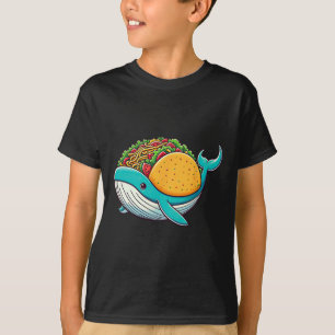 Camiseta Tacos engraçados Oceanos Crianças do Oceano Menina