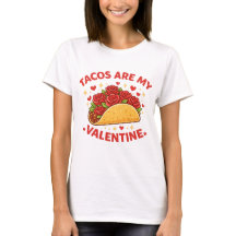 Tacos Engraçados São Meu Humor de Foodie no Dia do