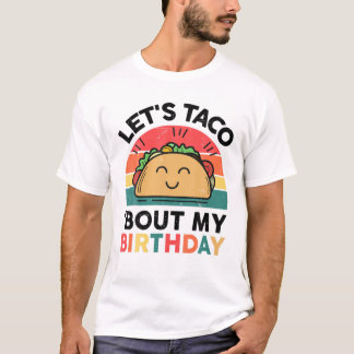 Camiseta Tacos Fofos Deixam Taco Pensar Na Minha Comida Mex