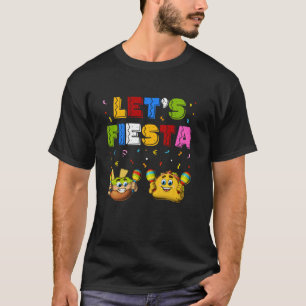 Camiseta Tacos Guacamole Festa Mexicana Festa Cinco de Maio