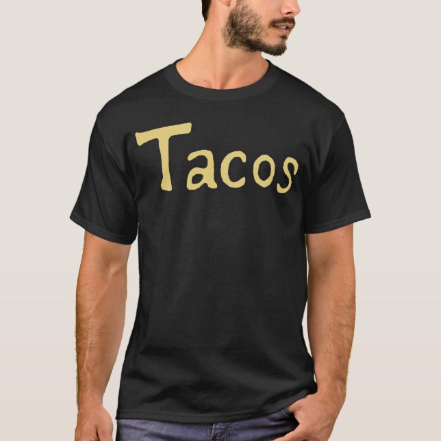Camiseta Tacos Krillinacos de presente (Frente)