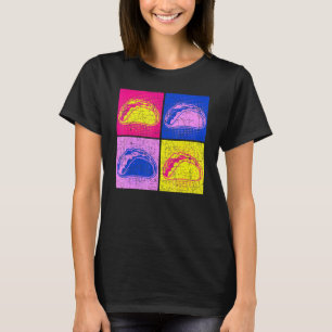 Camiseta Tacos Mexicanos Cuisine Taqueria Foodie Pop Art Ta