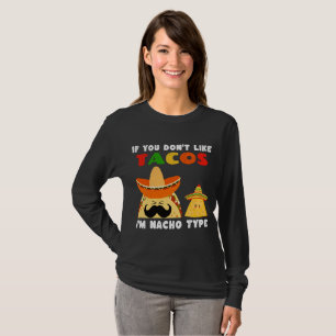 Camiseta Tacos Nacho Lovers