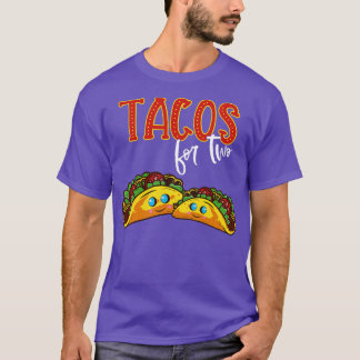 Camiseta Tacos para dois Tacos para dois anúncios de gravid