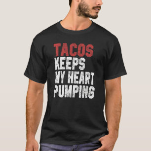 Camiseta Tacos Para Homens Cinco De Mayo Comida Mexicana