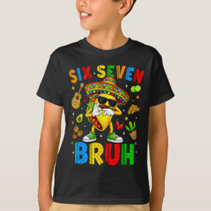 Camiseta Tacos seis sete cinco de maio 67 festa mexicana ho