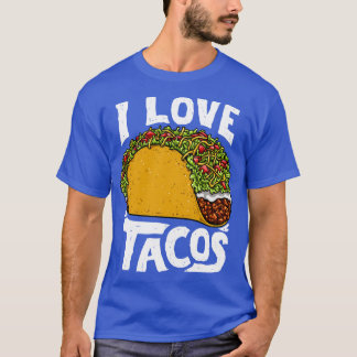 Camiseta Tacos Taco Lover Mexicano
