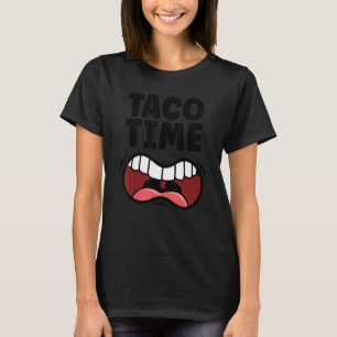 Camiseta Tacos Tacos Comida mexicana Boca Fome