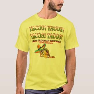 CAMISETA TACOS! TACOS! TACOS! TACOS!