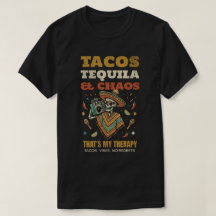 Tacos Tequila Caos Vibrações Festa Diversão