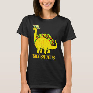 Camiseta Tacosaurus Cinco De Mayo S Taco Dinossauro 6