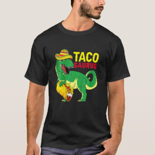 Camiseta Tacosaurus Cinco De Mayo Saurus Rex Eat Taco Sombr